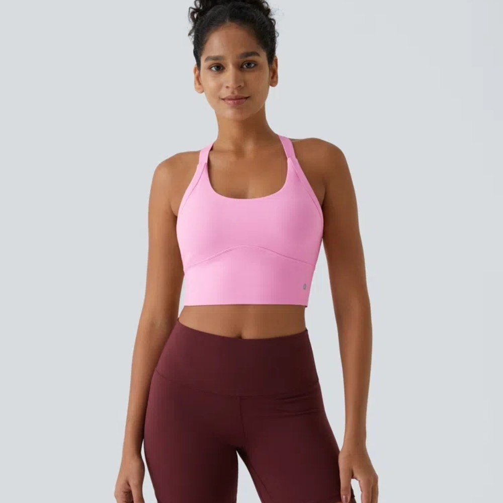 HALARA Vibrant Pink Sports Bra